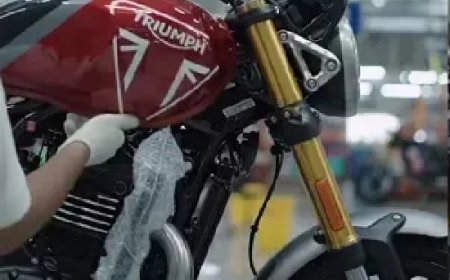 122 വര്‍ഷത്തെ ചരിത്രം മറികടന്ന് ട്രയംഫ് മോട്ടോര്‍സൈക്കിള്‍സ്; റെക്കോര്‍ഡ് നേട്ടം ഇന്ത്യയില്‍