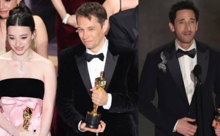 ഓസ്‌കർ അവാർഡ് പ്രഖ്യാപിച്ചു