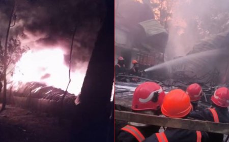 പിരിച്ചുവിട്ടതിൽ വൈരാഗ്യം;  സ്വകാര്യ ഓയിൽ കമ്പനിയിൽ തീയിട്ടത് മുൻ ജീവനക്കാരൻ