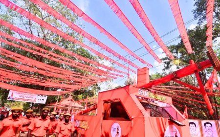 സിപിഐഎം സംസ്ഥാനസമ്മേളനം; സിപിഎമ്മിന് 3.5 ലക്ഷം രൂപ പിഴയിട്ട് കോർപ്പറേഷൻ