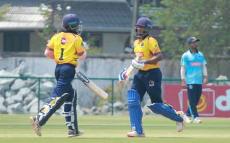 കെസിഎ പ്രസിഡൻ്റ്സ് കപ്പിൽ റോയൽസിനും പാന്തേഴ്സിനും വിജയം