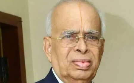 സുപ്രീം കോടതി മുൻ ജഡ്ജി വി. രാമസ്വാമി അന്തരിച്ചു