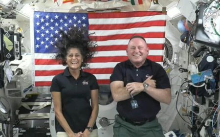 സുനിത വില്യംസ് ഉടന്‍ ഭൂമിയിലേക്ക് മടങ്ങും