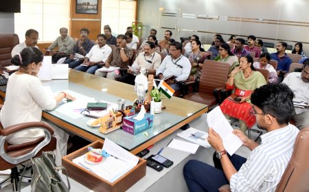 ഉയര്‍ന്ന ചൂട്: അടിയന്തിര സാഹചര്യം നേരിടുന്നതിന് തയ്യാറാകണമെന്ന് ജില്ലാ കളക്ടര്‍