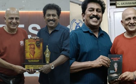 ഡോ. കമൽ എച്ച്. മുഹമ്മദിന് ജി കെ പിള്ള പുരസ്കാരം 