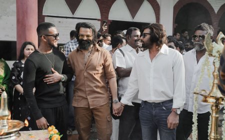 ജയസൂര്യ വീണ്ടും ക്യാമറക്കുമുന്നിൽ, ഒപ്പം വിനായകനും; ഒസ്‌ലർ ടീമിൻ്റെ രണ്ടാമത്തെ ചിത്രം ആരംഭിച്ചു