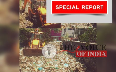 'കുമിഞ്ഞുകൂടിയ മാലിന്യക്കൂമ്പാരത്തില്‍ അടച്ചുപൂട്ടപ്പെട്ട സർക്കാർ സ്കൂള്‍'; അധികൃതര്‍ എന്ന് കണ്ണ് തുറക്കും?