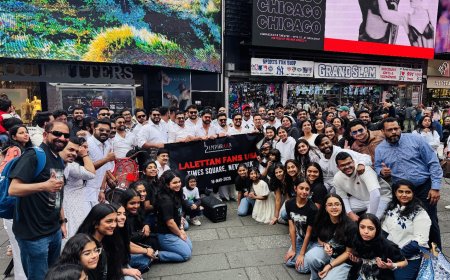 ന്യൂയോർക്കിൽ എമ്പുരാൻ്റെ ലോഞ്ചിംഗ് ആഘോഷമാക്കി മോഹൻലാൽ ഫാൻസ്