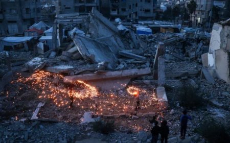 ഗാസയിൽ വ്യോമാക്രമണവുമായി ഇസ്രയേൽ