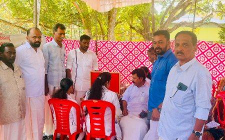 ഡോ. എ.പി.ജെ. അബ്ദുൾ കലാം ഫൗണ്ടേഷന്‍റെ നേതൃത്വത്തിൽ ചിറയിന്‍കീഴില്‍ സൗജന്യ മെഗാ മൊബൈല്‍ മെഡിക്കല്‍ കാംപ്