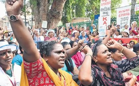 പ്രതിഷേധം കടുപ്പിക്കാനൊരുങ്ങി ആശാവർക്കർമാർ