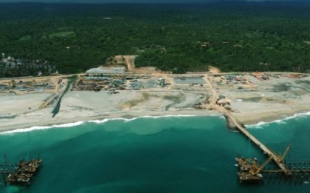 വിഴിഞ്ഞം തീരം പുനസ്ഥാപനത്തിനായി 77 ലക്ഷം രൂപ അനുവദിച്ചു