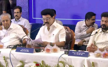 മണ്ഡലപുനർനിർണയം 2056വരെ മരവിപ്പിക്കണമെന്ന് ചെന്നൈ സമ്മേളനം