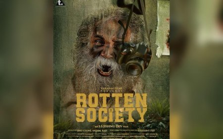 രാജ്യാന്തര ചലച്ചിത്രമേളകളിൽ നൂറിൻ്റെ അവാർഡ് തിളക്കവുമായി എസ്.എസ് ജിഷ്ണുദേവ് ചിത്രം 'റോട്ടൻ സൊസൈറ്റി'