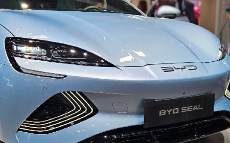 എതിരാളിയായ ടെസ്ലയെ പിന്നിലാക്കി ബി.വൈ.ഡിയുടെ വരുമാനം ആദ്യമായി 100 ബില്യണ്‍ ഡോളര്‍ കടന്നു