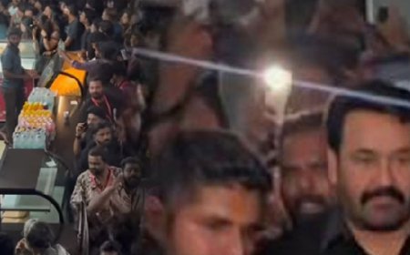 ആരാധകരുടെ കാത്തിരിപ്പിന് വിരാമം; എംപുരാൻ തിയേറ്ററുകളിൽ, ആദ്യ ഷോയ്ക്ക് മോഹന്‍ലാലും താരങ്ങളും, വന്‍ സുരക്ഷ