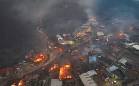 ദക്ഷിണ കൊറിയയിൽ നാശം വിതച്ച് കാട്ടുതീ