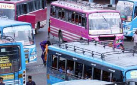സംസ്ഥാനത്ത് സ്വകാര്യ ബസ് ഉടമകള്‍ സമരത്തിലേക്ക്