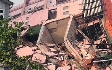 മ്യാന്മറിലുണ്ടായ ഭൂചലനം: നൂറുകണക്കിന് പേർ മരിച്ചതായി സ്ഥിരീകരണം; നിരവധി കെട്ടിടങ്ങളും പാലങ്ങളും തകർന്നു