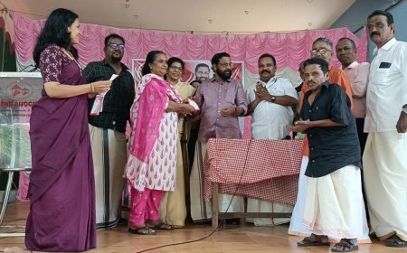 ഡി.എ.ഡബ്ല്യു.എഫ്  തിരുവനന്തപുരം ജില്ലാ കമ്മിറ്റി മെംബർഷിപ്പ് ഉദ്ഘാടനവും പഠന ക്ലാസും നടന്നു