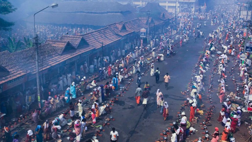 പ്രാർഥനയോടെ ആറ്റുകാൽ പൊങ്കാലയ്ക്ക് തുടക്കമായി; യാഗശാലയായി അനന്തപുരി