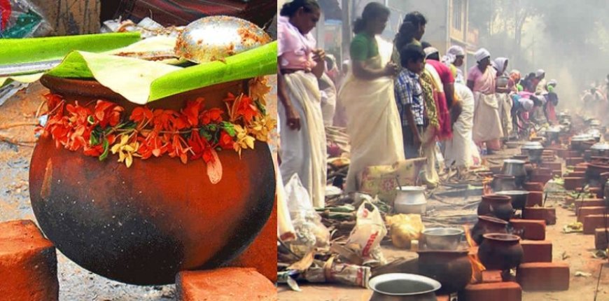 അനന്തപുരിയെ ഭക്തി സാന്ദ്രമാക്കി ആറ്റുകാൽ പൊങ്കാല; പൊങ്കാല നിവേദിച്ചു