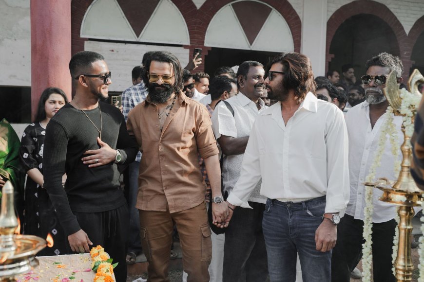 ജയസൂര്യ വീണ്ടും ക്യാമറക്കുമുന്നിൽ, ഒപ്പം വിനായകനും; ഒസ്‌ലർ ടീമിൻ്റെ രണ്ടാമത്തെ ചിത്രം ആരംഭിച്ചു
