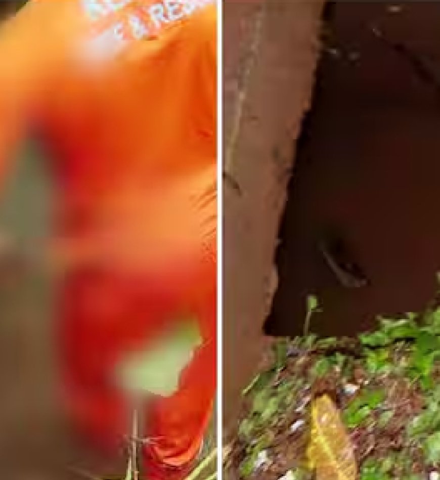 ശക്തമായ മഴ; ബസ് സ്റ്റോപ്പില് ഇരിക്കുമ്പോള് കാല്വഴുതി ഓടയില് വീണു; 60കാരന് ദാരുണാന്ത്യം