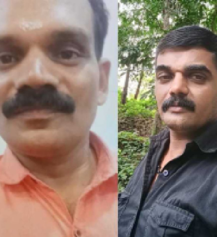 'കൊള്ളിക്കുക എന്നതാണ് ടാസ്ക്, കൊള്ളും എന്നത് ഉറപ്പ്'; രാധാകൃഷ്ണനെ കൊല്ലുന്നതിന് മുന്പും ശേഷവും സന്തോഷിന്റെ എഫ്ബി പോസ്റ്റ്