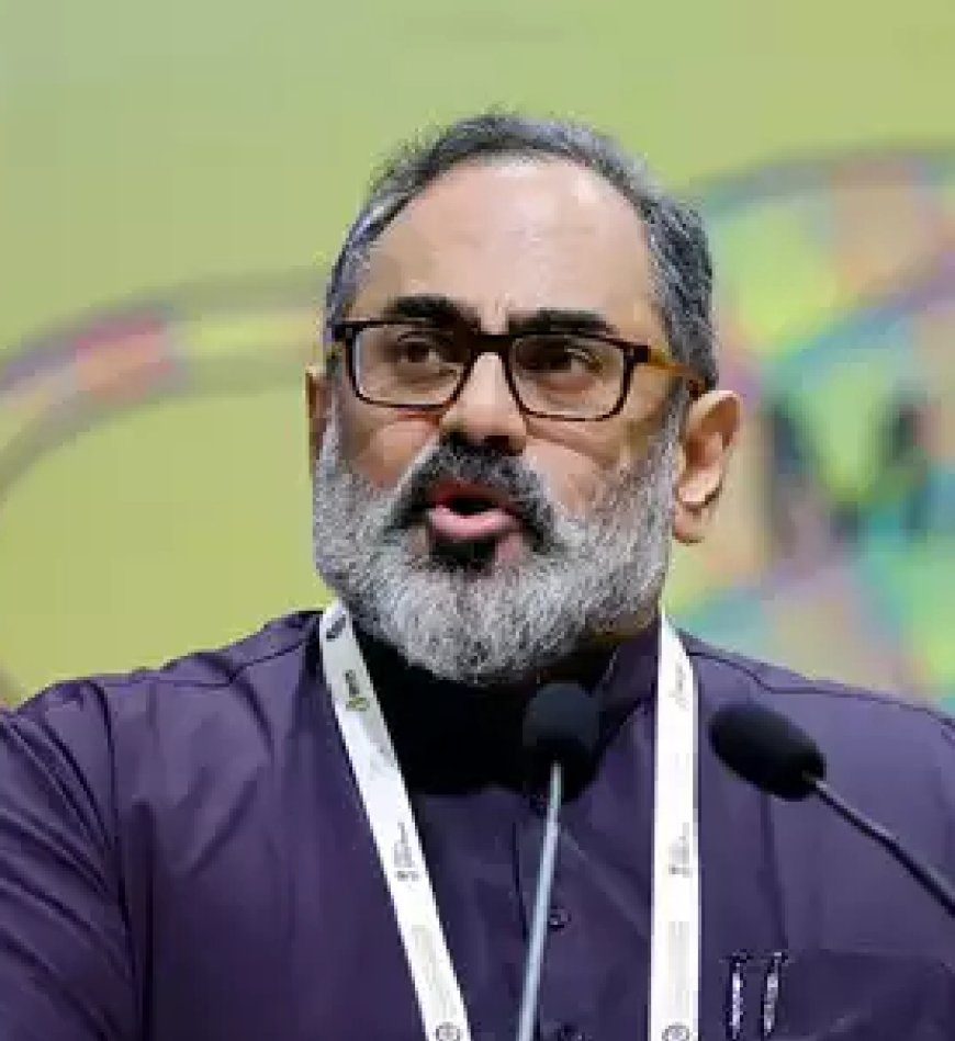 ബിജെപി സംസ്ഥാന അധ്യക്ഷനായി രാജീവ് ചന്ദ്രശേഖര് ചുമതലയേൽക്കും; ഔദ്യോഗിക പ്രഖ്യാപനം ഇന്ന്