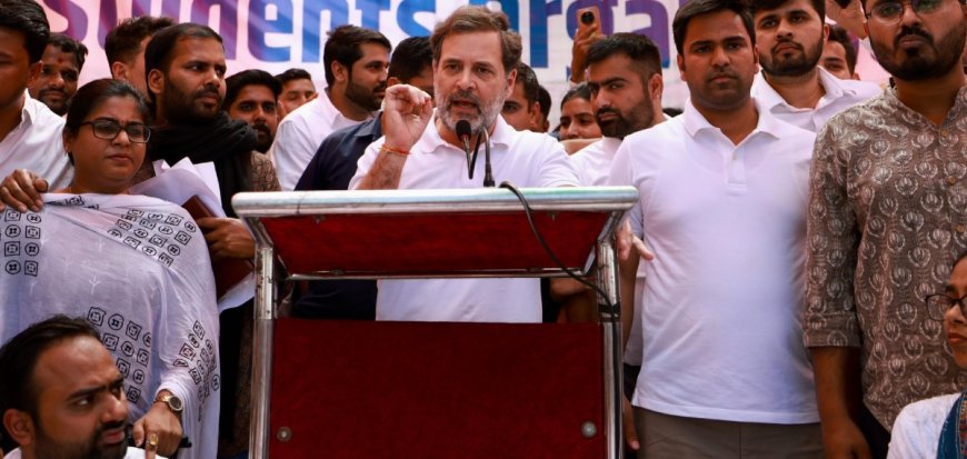 വിദ്യാഭ്യാസ മേഖലയുടെ പൂര്‍ണ നിയന്ത്രണം ആര്‍എസ്എസ് ഏറ്റെടുക്കുകയാണെങ്കില്‍ രാജ്യം തകരും; രാഹുൽ ഗാന്ധി