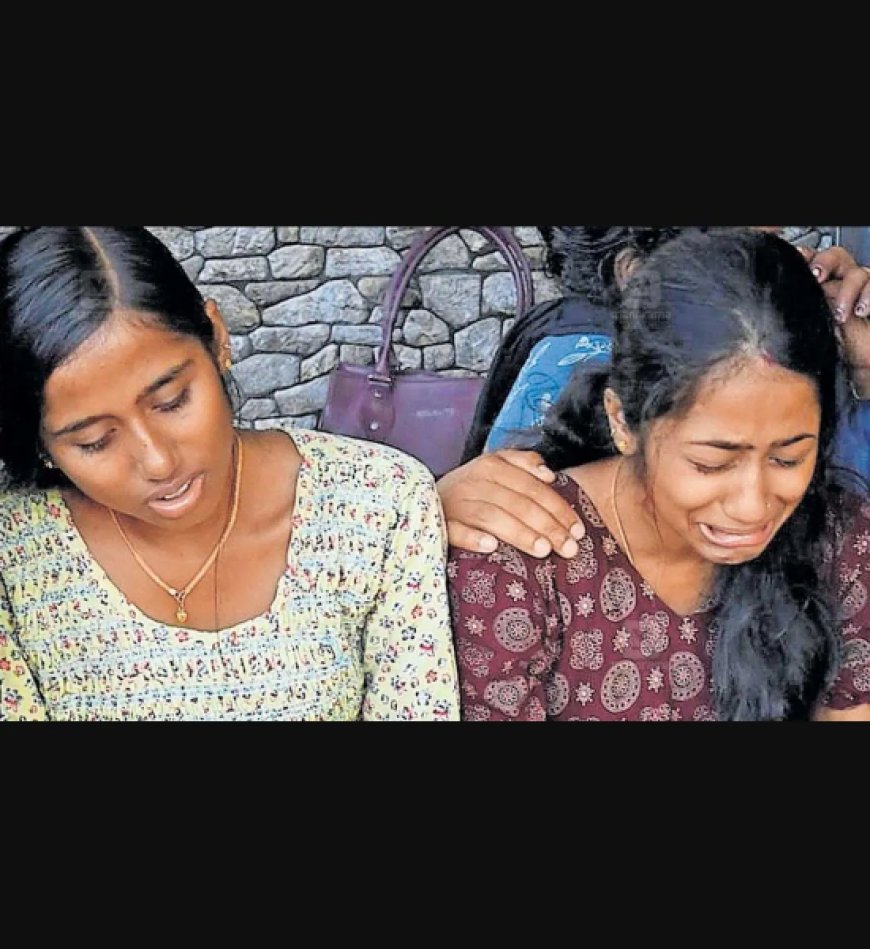 നെന്മാറ കൊലപാതകം: സുധാകരന്റെ മക്കള്ക്ക് ഒരു ലക്ഷം രൂപ നല്കുമെന്ന് എച്ച്ആര്ഡിഎസ് ഇന്ത്യ