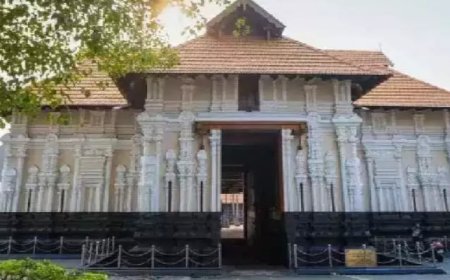 കൂടൽമാണിക്യ ക്ഷേത്രത്തിലെ ജാതി വിവേചനം; കഴകക്കാരൻ ബിഎ ബാലു രാജിവെച്ചു