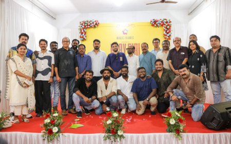 മാജിക്ക് ഫ്രെയിംസിൻ്റ നാൽപ്പതാമതു ചിത്രം ബേബി ഗേൾ തിരുവനന്തപുരത്ത് ആരംഭിച്ചു