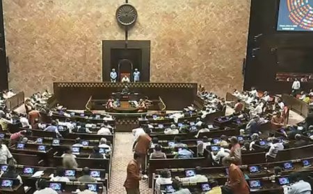 വഖഫ് ഭേദഗതി ബിൽ രാജ്യസഭയും പാസാക്കി