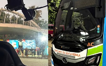 കെ.എസ്.ആര്‍.ടി.സി.യില്‍ ഡ്രൈവര്‍മാരുടെ ഉറക്കം നിരീക്ഷിക്കാന്‍ സെന്‍സര്‍ കാമറകള്‍