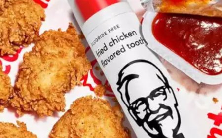 ടൂത്ത് പേസ്റ്റ് ഇതാ ഫ്രൈഡ് ചിക്കന്‍  ഫ്ലേവറില്‍; ഒരാഴ്ചയ്ക്കകം വമ്പന്‍ ഹിറ്റ്