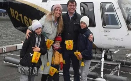ന്യൂയോർക്കിൽ ടൂറിസ്റ്റ് ഹെലികോപ്റ്റർ നദിയിലേക്ക് വീണ് അപകടം; മൂന്ന് കുട്ടികൾ അടക്കം ആറ് പേർക്ക് ദാരുണാന്ത്യം