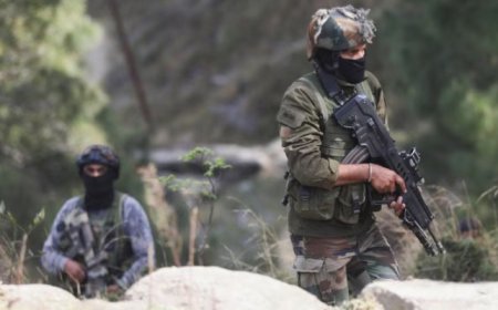 ജമ്മു കശ്മീരിലെ കിഷ്ത്വാര്‍ മേഖലയില്‍ സുരക്ഷാ സേന ഒരു ഭീകരനെ വധിച്ചു