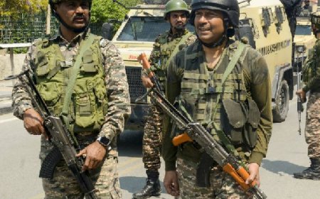 ജമ്മു കശ്മീരില്‍ ഏറ്റുമുട്ടല്‍; ഒരു സൈനികന് വീരമൃത്യു, മൂന്ന് ഭീകരരെ സുരക്ഷാസേന വധിച്ചു