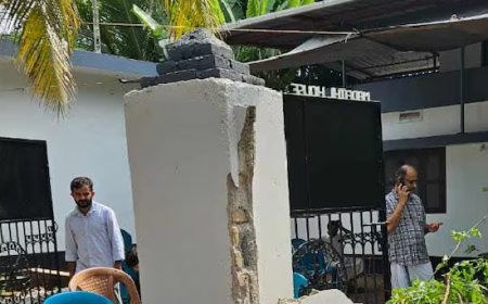 എടപ്പാളില്‍ കാര്‍ പിറകോട്ടെടുക്കുന്നതിനിടെ അപകടം; നാല് വയസുകാരിക്ക് ദാരുണാന്ത്യം