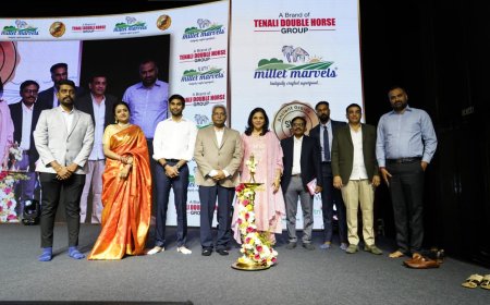 തെനാലി ഡബിള്‍  ഹോഴ്സ് ഗ്രൂപ്പിന്റെ മില്ലറ്റ് മാർവൽസ് വിപണിയിൽ 