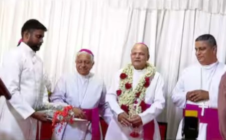 കോഴിക്കോട് രൂപത ഇനി അതിരൂപത; ബിഷപ്പ് ഡോ. വർ​ഗീസ് ചക്കാലക്കലിനെ ആർച്ച്ബിഷപ്പായി ഉയർത്തി വത്തിക്കാൻ