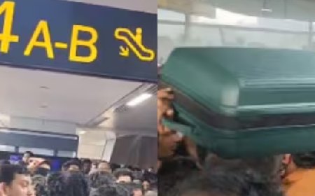 മോശം കാലാവസ്ഥ: ഡൽഹി വിമാനത്താവളത്തിൽ വൈകിയത് 350ലേറെ സർവീസുകൾ