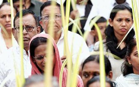 ഇന്ന് ഓശാന ഞായര്‍; വിശുദ്ധ വാരത്തിന് തുടക്കമായി 