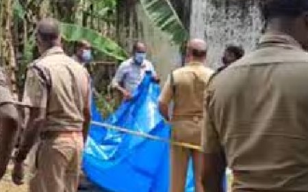 മലപ്പുറത്ത് ആള്‍ത്താമസം ഇല്ലാത്ത വീട്ടിലെ വാട്ടര്‍ ടാങ്കില്‍ അജ്ഞാതയുവതിയുടെ മൃതദേഹം 