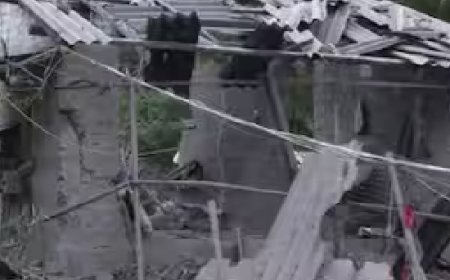 ആന്ധ്രയിലെ പടക്കനിര്‍മ്മാണശാലയില്‍ വന്‍ പൊട്ടിത്തെറി; രണ്ട് സ്ത്രീകൾ ഉൾപ്പടെ എട്ട് മരണം