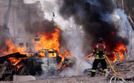 ഉക്രെയ‍്നില്‍ മിസെെലാക്രമണം; 31 പേര്‍ കൊല്ലപ്പെട്ടു 