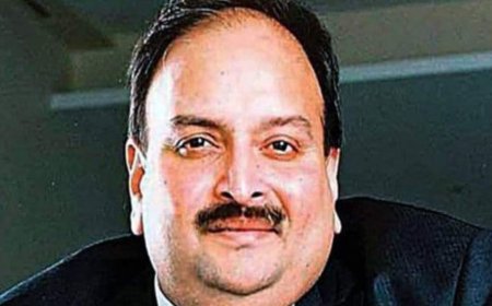 രത്ന വ്യാപാരി മെഹുൽ ചോക്സി അറസ്റ്റിൽ