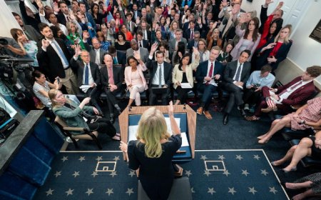 'പൂൾ കവറേജ്' ; അമേരിക്കയിൽ വീണ്ടും മാധ്യമ വിലക്കുമായി വൈറ്റ് ഹൗസ്